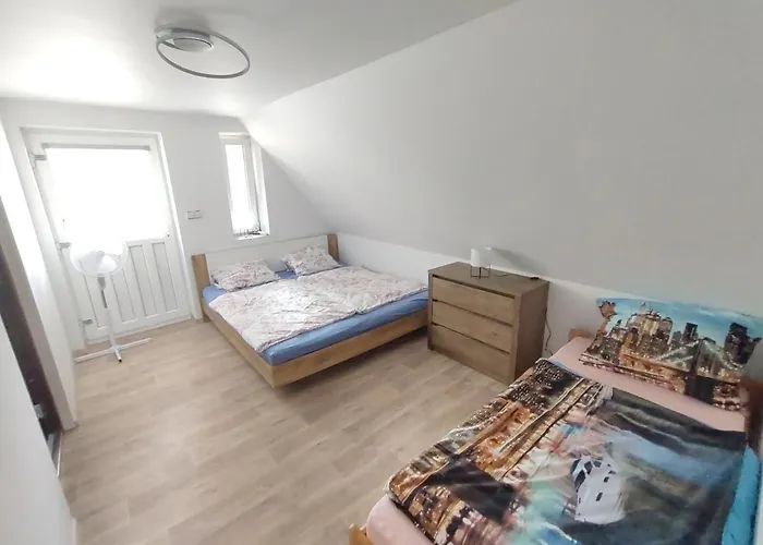 Fararova Vyhlidka Feriehus Náchod