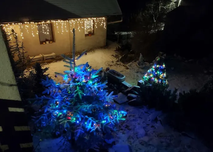 Fararova Vyhlidka Feriehus Náchod